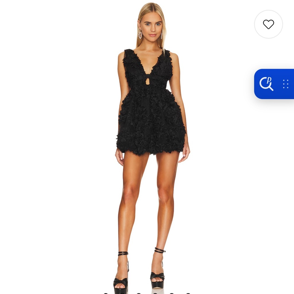 For Love And Lemons Astrid Mini Dress Small